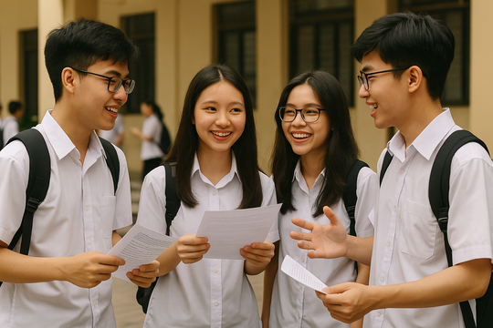 Đề thi, đáp án 24 mã đề môn Toán thi tốt nghiệp THPT năm 2025 nhanh và chính xác nhất