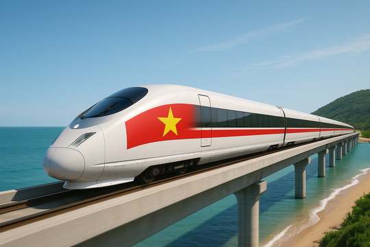 Đường sắt cao tốc Bắc – Nam sẽ lướt qua bãi biển được ví như ‘‘viên ngọc ẩn’’ giữa lòng Ninh Thuận