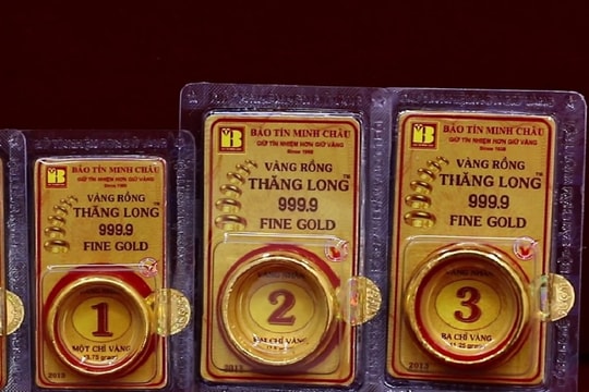 Giá vàng nhẫn hôm nay 26/6: Cửa "lướt sóng" chính thức đóng lại?