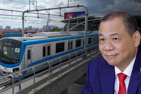 Khi mọi ánh mắt đang hướng về đường sắt cao tốc Bắc-Nam, Vingroup đã khoan mũi đầu tiên vào dự án chiến lược