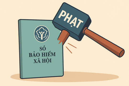 Từ tháng tới, doanh nghiệp chậm đóng bảo hiểm xã hội bị phạt 0,03% mỗi ngày