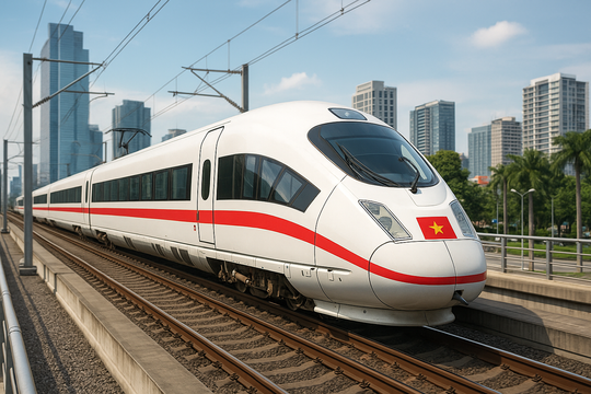 Chính thức thông qua loạt ưu đãi “chưa từng có” cho doanh nghiệp tư nhân làm đường sắt