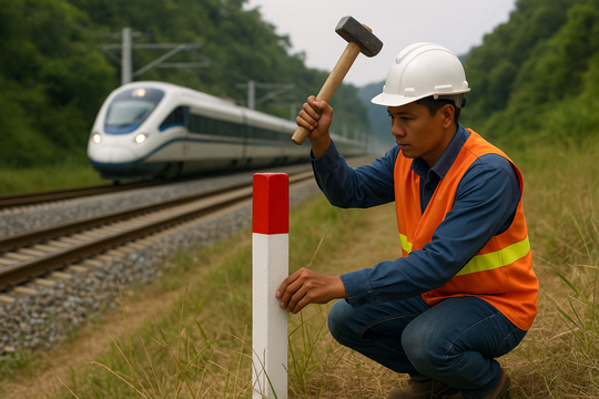 Nóng: “Đầu cầu” Hà Nội hé lộ thời điểm triển khai khâu quan trọng của dự án Đường sắt cao tốc Bắc-Nam