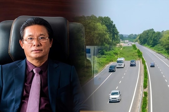 Doanh nghiệp của đại gia Võ Minh Hoài chơi lớn, 'xung phong' đầu tư tuyến cao tốc huyết mạch