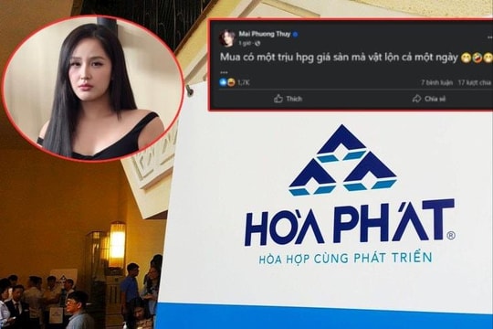 Trong hôm nay, 194.000 cổ đông Hòa Phát (HPG) phải kiểm tra lại ngay xem đã làm việc này chưa