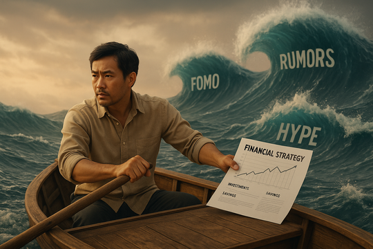 Thị trường là biển lớn, kiến thức và trách nhiệm là phao cứu sinh duy nhất