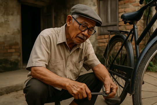 Lương hưu không theo kịp giá cả: Nỗi trăn trở của người nghỉ hưu trước 1995