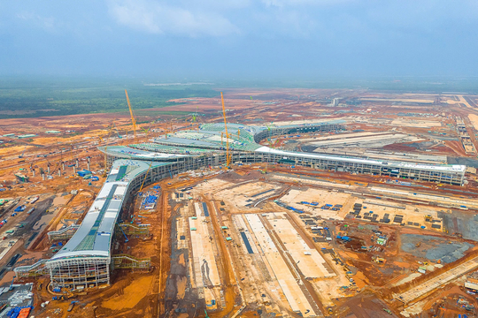 Hơn 8.100 ha đất cạnh sân bay Long Thành vừa được đưa lên bàn chuyện "16 tỷ USD"