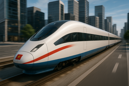 Đường sắt cao tốc Bắc – Nam khởi hành: Từ Hà Nội vào ăn phở bò Nam Định còn nhanh hơn chờ đèn đỏ giờ cao điểm