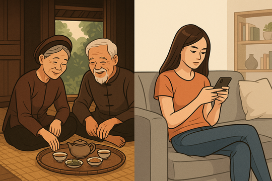 Ông bà sống vì gia đình, người trẻ sống vì chính mình: Sự chuyển dịch âm thầm trong lối sống người Việt