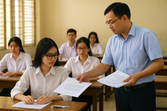 Đề thi, đáp án đề thi môn tiếng Anh tốt nghiệp THPT năm 2025 tất cả mã đề