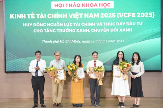 VCFE 2025: Huy động nguồn lực tài chính, thúc đẩy đầu tư cho tăng trưởng xanh, chuyển đổi xanh