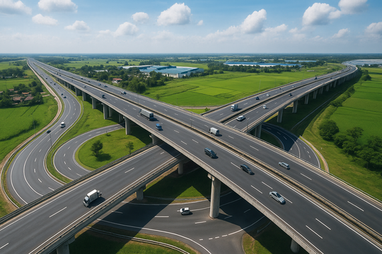 Dự án “con đường tơ lụa” lớn nhất Đông Nam Bộ chính thức được thông qua, ai lĩnh trọng trách?