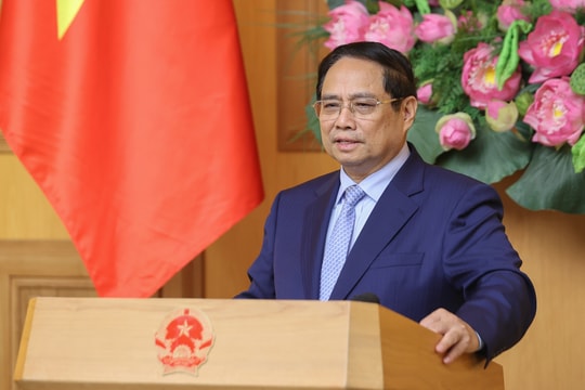 Thủ tướng kêu gọi các doanh nghiệp Anh thực hiện 6 đột phá cùng Việt Nam