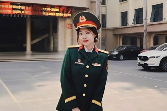 Á hậu Trần Ngọc Châu Anh: Nữ quân nhân duy nhất chạm tới vương miện bằng bản lĩnh “thép”