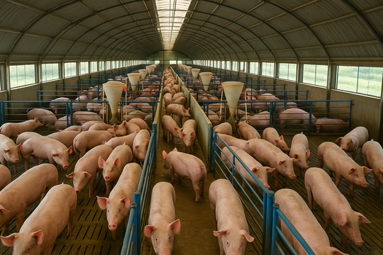 Giá heo neo cao , doanh nghiệp chăn nuôi có thể đã làm xong việc của cả năm chỉ trong 6 tháng?