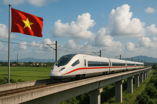 Bắc Ninh sắp thu hồi một khu đất rộng 40ha, nhường chỗ cho siêu dự án đường sắt 200.000 tỷ