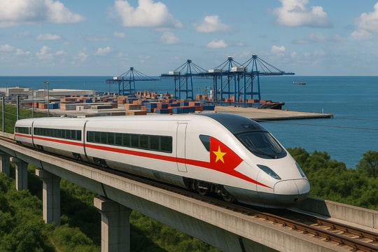 Một tỉnh miền Trung sắp có khu phi thuế quan gần 750ha, nối liền đường sắt cao tốc Bắc-Nam và cảng biển