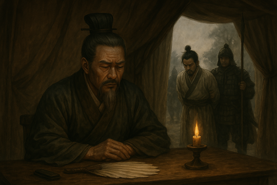 Gia Cát Lượng dùng sai Mã Tốc: Bài học về đánh giá sai năng lực cấp dưới