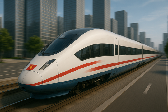 Sau khi tàu cao tốc Bắc – Nam lăn bánh: Từ Sài Gòn ra thủ đô nhanh như hết một bộ phim Netflix