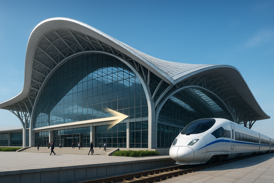 Một tỉnh miền Trung bất ngờ chốt 4.700 tỷ cho bước đi quan trọng quanh tuyến đường sắt cao tốc Bắc-Nam