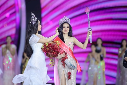 Visual đời thường và gia thế bất ngờ của Hoa hậu Hà Trúc Linh khiến dân mạng tò mò