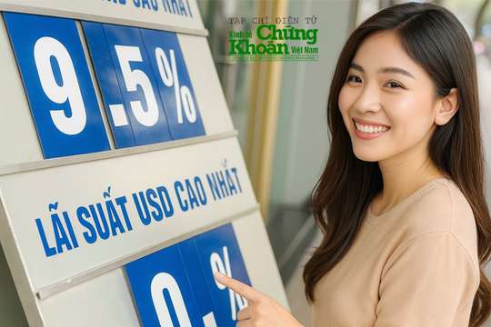 Top ngân hàng có mức lãi suất tiết kiệm cao nhất hiện nay, cá biệt có nhà băng lên đến 9,65%/năm, chuyên gia chỉ rõ xu hướng sắp tới