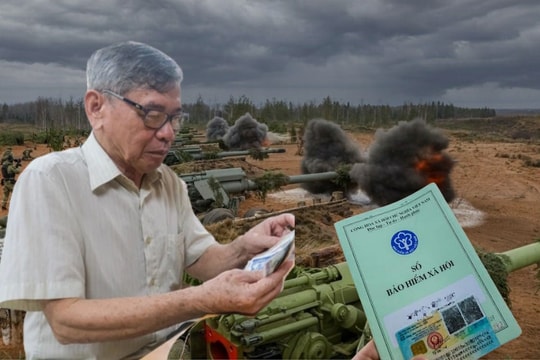 Thêm quyền lợi lương hưu cho người từng công tác ở chiến trường, vùng sâu