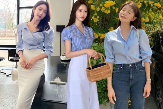 Đổi gió phong cách ngày nắng: 4 kiểu áo sáng màu giúp chị em "ăn gian tuổi" cực đỉnh