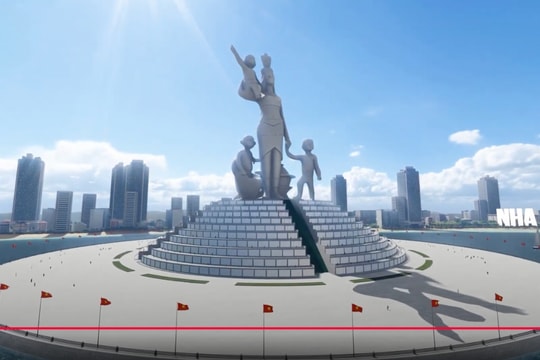 Nóng: Đề xuất lấp biển Nha Trang xây tượng “quốc mẫu” cao nhất thế giới