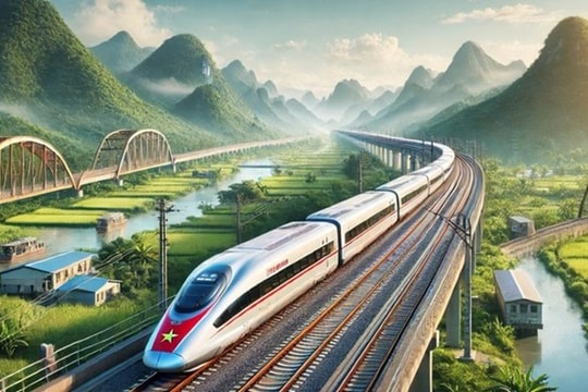 Chốt khởi công dự án đường sắt cao tốc Bắc – Nam vào cuối năm 2026, lễ động thổ ngay trong năm nay