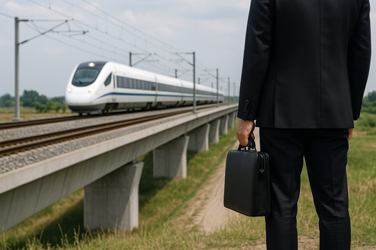 Nước cờ ít ai ngờ tới của ứng viên sáng giá cho dự án đường sắt cao tốc Bắc-Nam