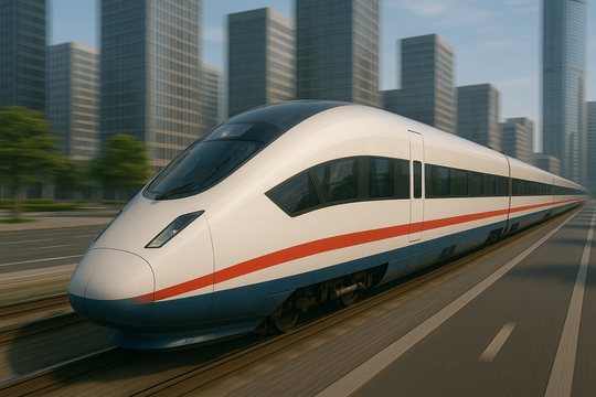 Khi đường sắt cao tốc Bắc – Nam lăn bánh: Từ TP.HCM đến Đà Nẵng chỉ bằng một ca làm part-time buổi sáng