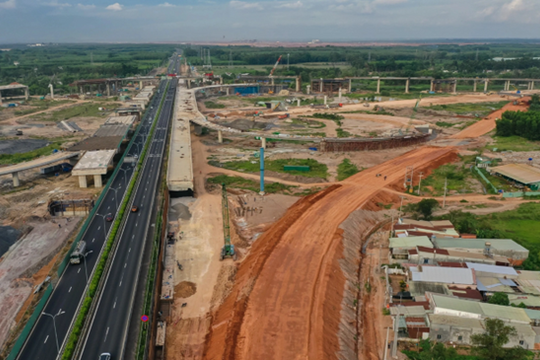 Thêm một mắt xích quan trọng vừa được kích hoạt nhằm khơi thông dự án cao tốc Biên Hòa-Vũng Tàu