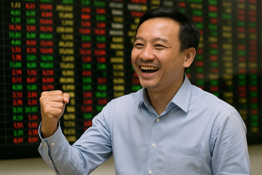 Một cổ phiếu tài chính vừa tăng hơn 250% chỉ sau nửa năm