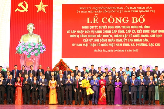 Sau sáp nhập, tỉnh Quảng Trị mới sẽ có một tầm vóc, vị thế vượt trội và hội tụ nhiều lợi thế cạnh tranh chiến lược