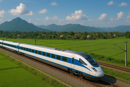 Dự án đường sắt cao tốc Bắc - Nam có chuyển động mới ở một tỉnh miền Trung, người dân cần chú ý điều này