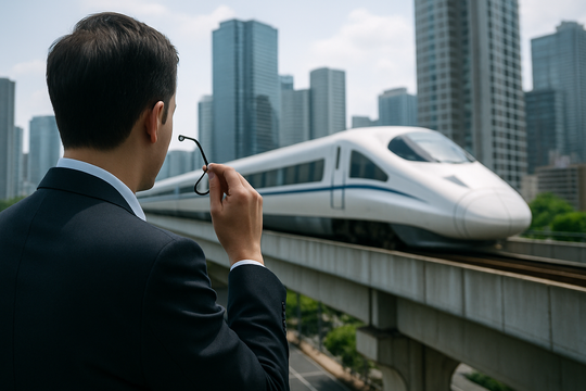 Bận rộn với đường sắt cao tốc Bắc-Nam, tập đoàn này vẫn không quên nhiệm vụ với thành phố từng gắn bó từ thời bao cấp