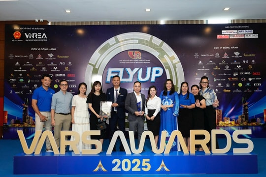 Theo đuổi số hóa ngành môi giới bất động sản, Meey Group được vinh danh tại VARS Awards 2025