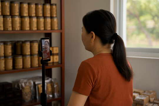 Từ một lần “trộn thử”, người phụ nữ miền Tây gây sốt TikTok và viết nên câu chuyện khởi nghiệp không giống ai