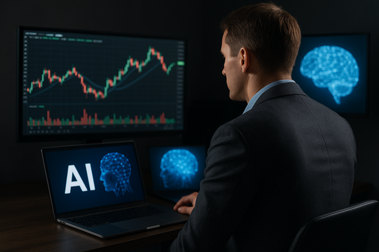 Không biết lập trình, người đàn ông vẫn trở thành tỷ phú AI nhanh gấp 101 lần những tỷ phú mới nổi khác