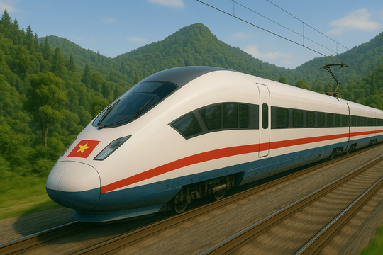 Tuyến đường sắt cao tốc Bắc - Nam sẽ băng qua vùng đất từng có 139 biệt thự cổ dành riêng cho giới thượng lưu Pháp