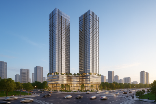 Sau FPT, đến lượt doanh nghiệp này ghi dấu ấn tại “thủ phủ công nghiệp” với siêu dự án tòa tháp đôi 39 tầng