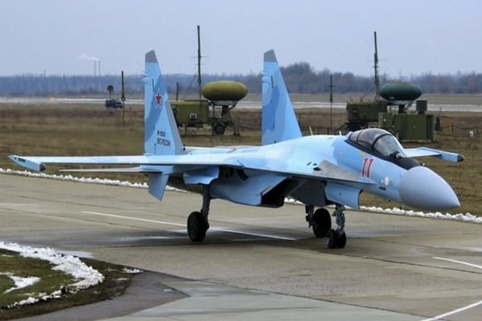Tiếp nhận hàng loạt tiêm kích Su-35 làm nhiệm vụ
