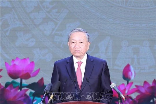 Toàn văn phát biểu của Tổng Bí thư Tô Lâm với nhân dân TP.HCM và thông điệp gửi nhân dân cả nước