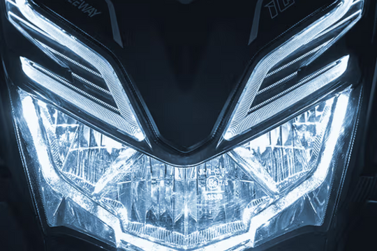 Chiếc xe máy "lấn át" tiểu SH về mọi mặt: Giá chỉ hơn 20 triệu, cá tính và hiện đại