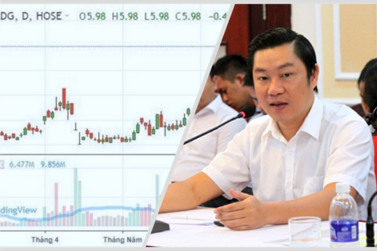 Một nhân vật "đặc biệt" vừa tái xuất, cổ phiếu bất động sản này lập tức "đắt như tôm tươi"