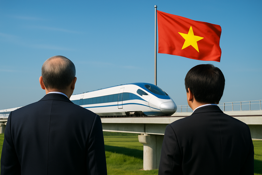 Cùng điểm hẹn tại đường sắt cao tốc Bắc-Nam, hai người giàu nhất sàn chứng khoán Việt mỗi người một lối đi riêng