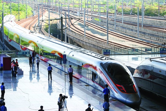 Vốn đầu tư khổng lồ nhưng tuyến đường sắt cao tốc này lộ rõ khó khăn tài chính, Trung Quốc cần thêm lời giải