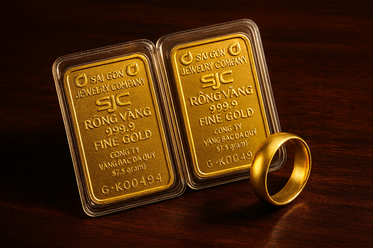 Giá vàng hôm nay 1/7/2025: Vàng vẫn 'cắm chốt', nhiều người ngán ngẩm